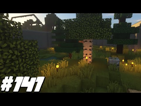 FINISHING THE SWAMP ENCLOSURE | MINECRAFT DINOSAURS |EP 141