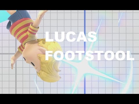 Lucas Footstool Combos - Smash Ultimate