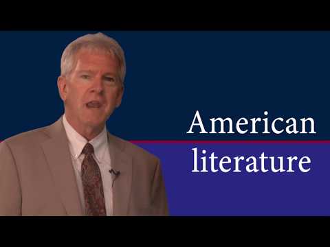 Introduction to American Literature Pre-Reading Thoughts