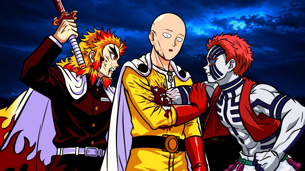 If Saitama Was In Demon Slayer (Full Part)…