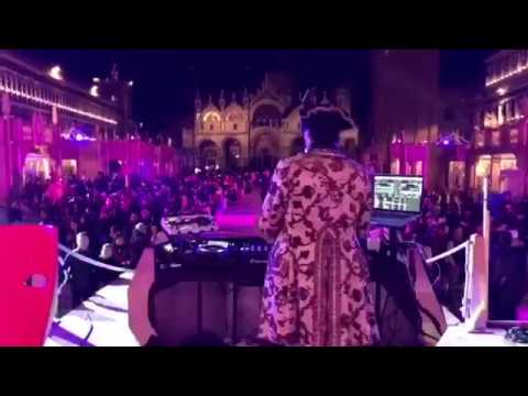 MATTEO CECCARINI DJ SET PIAZZA SAN MARCO VENEZIA 2017