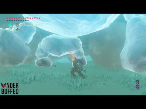[Zelda BotW] Final Trials Underground Floor 16 Guide (Frost Talus)