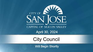 APR 30, 2024 |  City Council