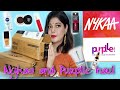 Nykaa And Purplle Haul Products Reviews