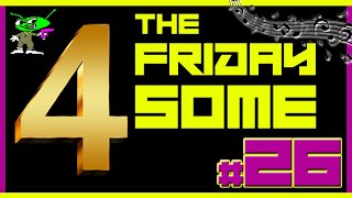 The Friday Foursome #26 - Favourite Game Music Tracks