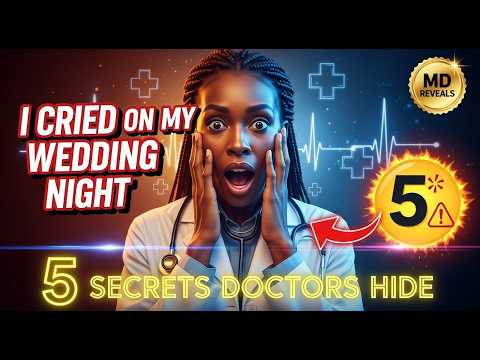 I Cried On My Wedding Night - 5 Shocking Secrets Your Doctor Won't Tell You | Dr. Isla Bennett