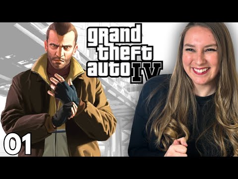 MY FIRST TIME PLAYING GTA IV || Part 1