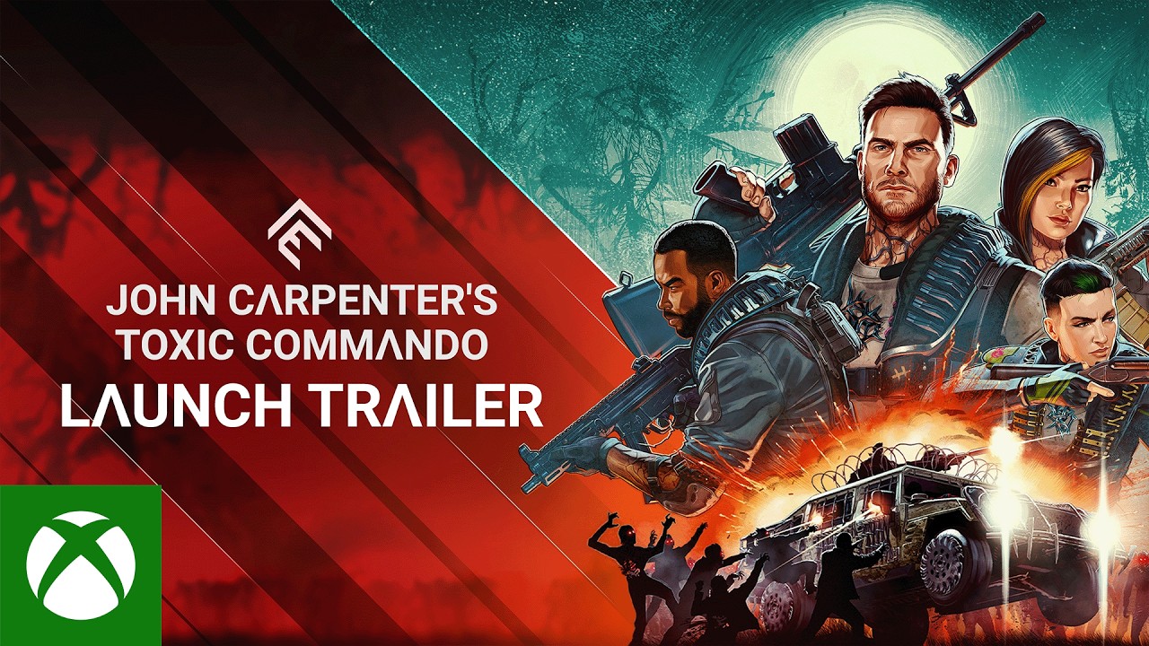 John Carpenter's Toxic Commando - Launch Trailer