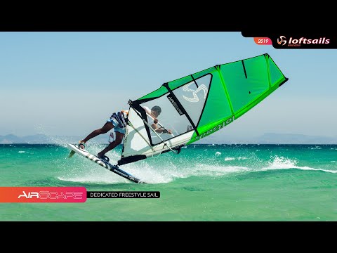 2019 Loftsails Airscape - dedicated freestyle sail
