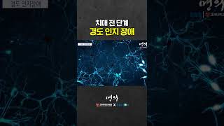 건망증과 치매 사이, 경도인지장애