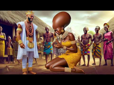 The Prince MOCKED her BIG HEAD, then this happened...#africanfolktales  #folk  #tales  #folklore