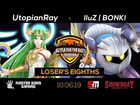 BFE 2019 - UtopianRay (Palutena) Vs. IluZ | BONK! (Meta Knight) - L Eighths
