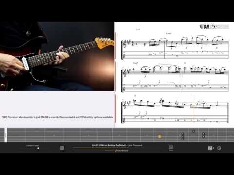 *JTC Free Lick #7* From Jack Thammarat's Building The Ballad