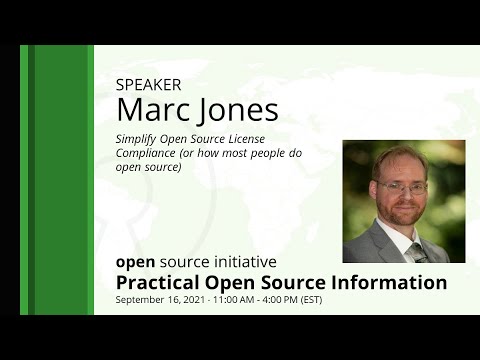 Simplify Open Source License Compliance (or how most people do open source)
