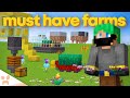 10 Minecraft 1.20 Farms In 10 Minutes!
