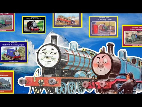 Top 10 Missing Railway Series Books