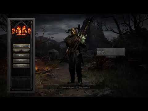 Live PS4: Diablo 2 Resurrected - Druida #01