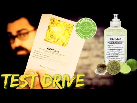 🌳🍋🍵Under the Lemon Trees by Maison Margiela | Test Drive 🏎️