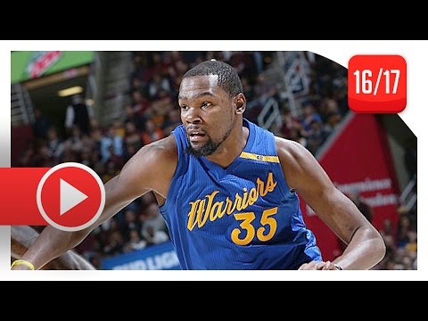 Kevin Durant Full Highlights vs Cavaliers (2016.12.25) - 36 Pts, 15 Reb