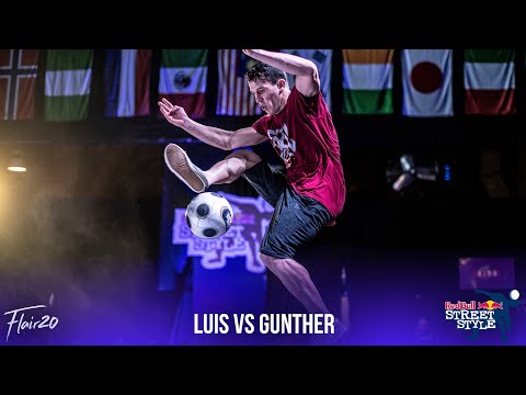 Luis v Gunther - Group G | Red Bull Street Style 2018