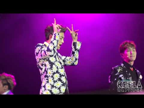 130309 SHINee - Beautiful at Music Bank in Jakarta (HD LIVE)