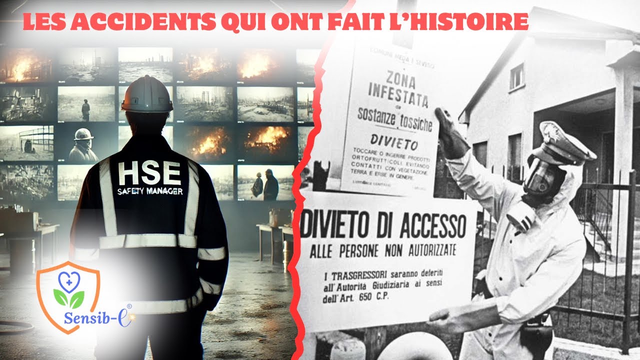 Seveso – Les accidents industriels qui ont fait l'histoire