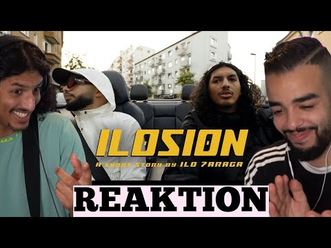 BRUTALER KURZFILM!😍 von ILO 7ARAGA! Sami & Ilo reagieren auf ILOSION