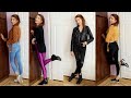 October 2020 OOTW Leather Disco Pants Leggings Jeans Shiny Nylon Liquid Trousers