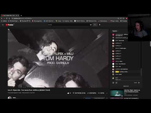 Reakcja na Koro ft. Filipek, Milu - Tom Hardy (Prod. SARNULA) [BONUS TRACK]