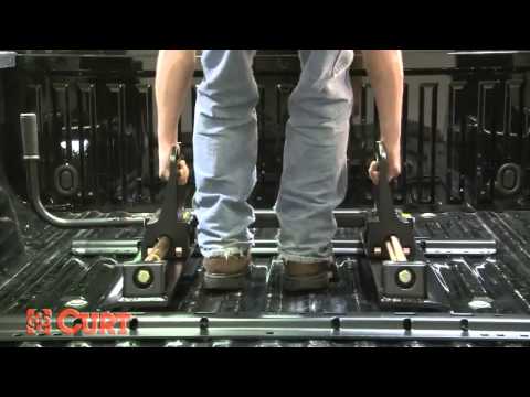 5th Wheel Hitch Install: CURT 16448 for 2005-2012 Ford F-350