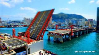 preview picture of video '부산 영도대교 타임랩스 Timelapse (Yeongdo-Bridge in Busan)'