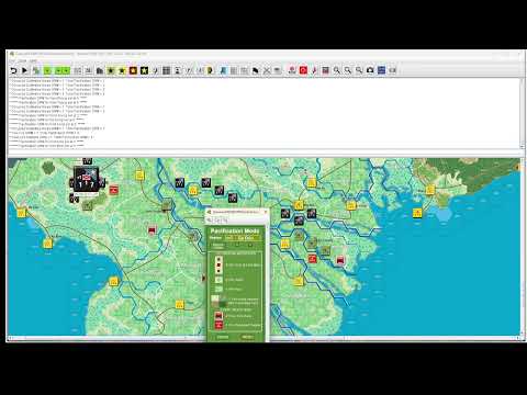 GMT Vietnam 1965-1975 Battle for Vietnam Summer 65 End Turn2, Fall 65 Pacification, How to Series