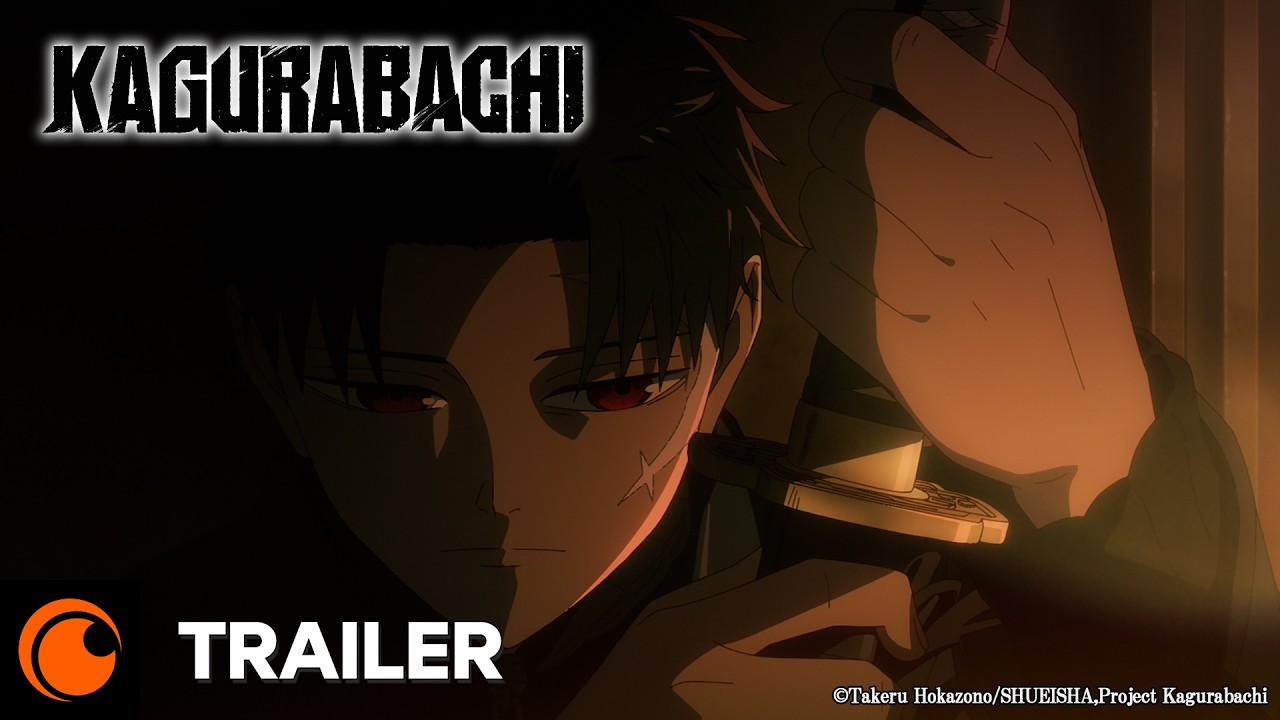 Kagurabachi | Teaser Officiel – VOSTFR