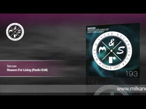 Saccao - Reason For Living (Radio Edit)