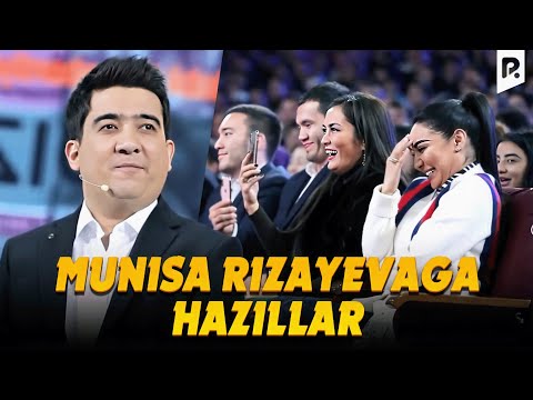 Qobil Karimberdiyev - Munisa Rizayevaga hazillar