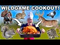 MULTI SPECIES WILDGAME COOKOUT CHALLENGE