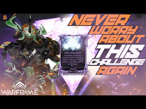 Level 30 Defense No Damage (Solo) | Riven Guide