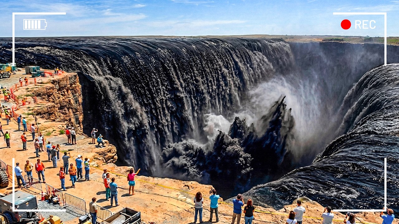 ظواهر غريبة و مخيفة حدثت أمام الكاميرات من النادر أن تتكرر… لن تصدق ما ستراه!