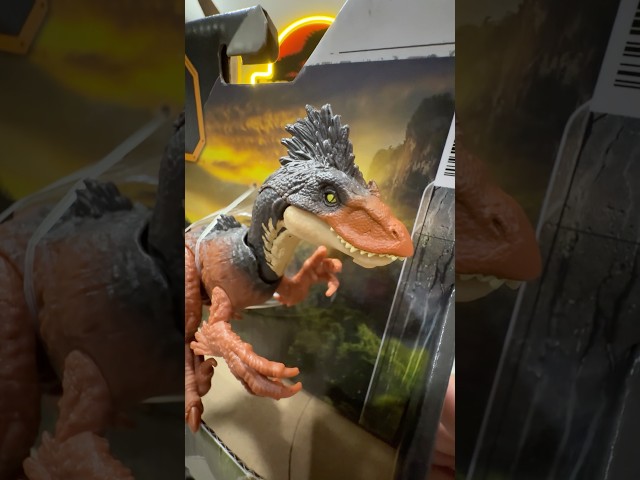 Vídeo relacionado con Rebirth Strike Attack Achillobator - Single Shot Dinosaurio - Auténtico y posible: Jurassic World