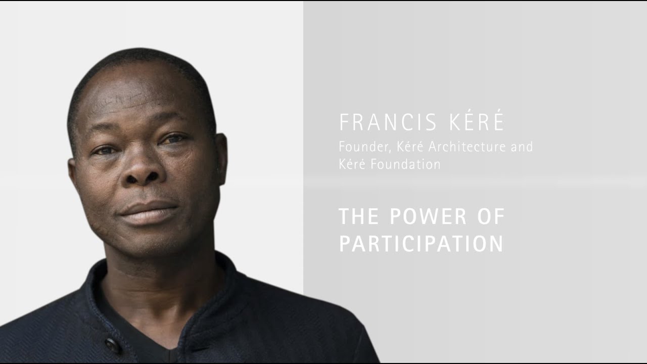 Francis Kéré on the Power of Community Participation in Africa - 'On Cities' Masterclass Series