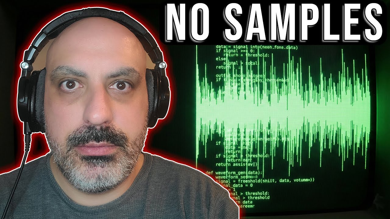 I Made Techno Drums Using Only Math & Code (Claude 4.5 Opus)