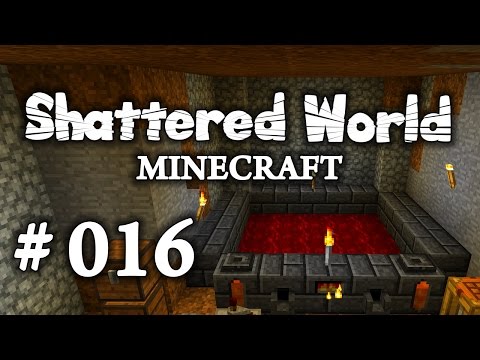 SHATTERED WORLD – Minecraft [#016] ► Plantagen-Ausbau [PC] Let's Play Together
