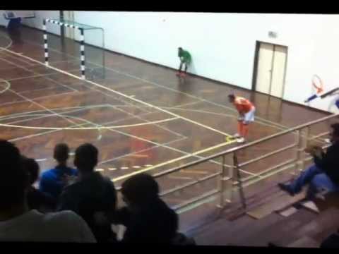 A.J.FIÃES vs Silvalde - 1ª Divisão Distrital de Aveiro - Futsal Sénior 2012/2013: 2ª Jornada