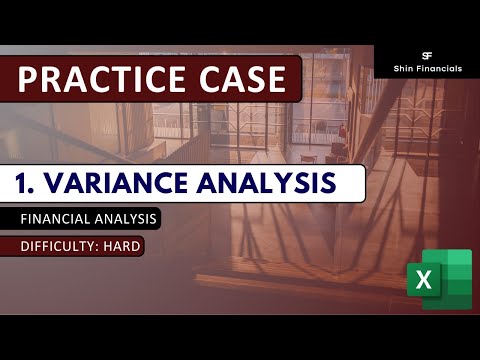 [Practice Case] 1. Variance analysis