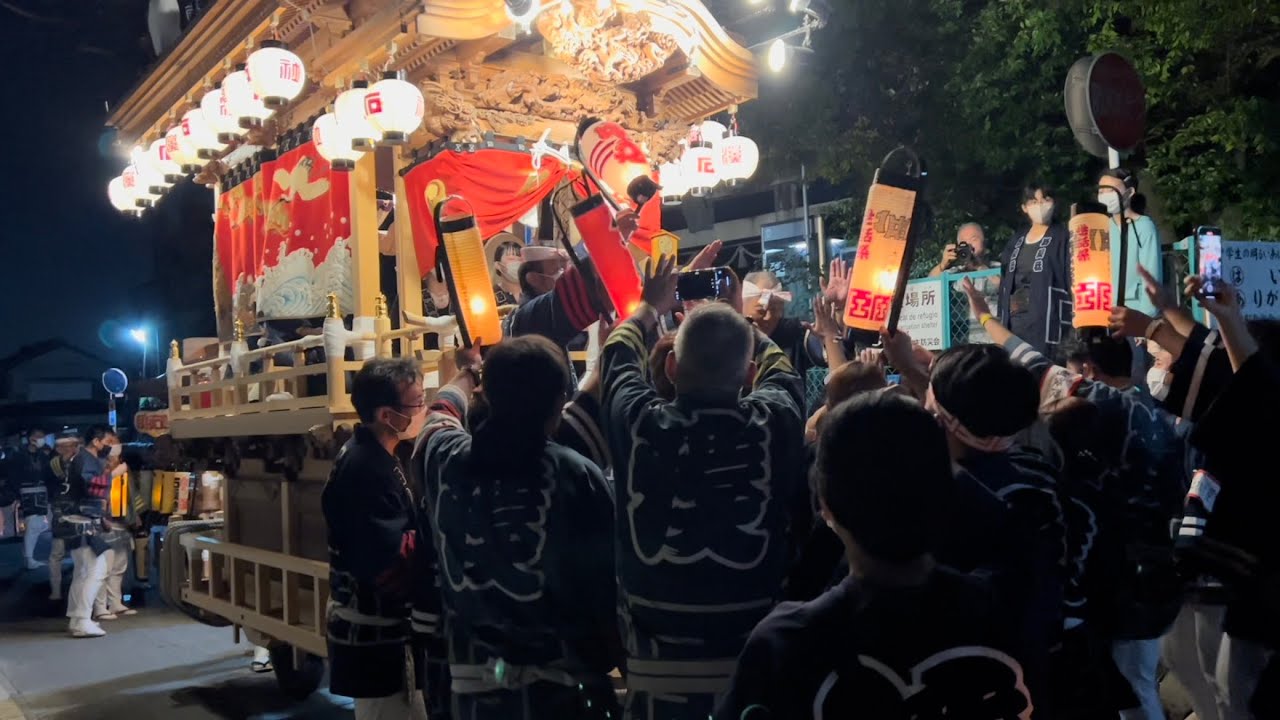 府八幡宮祭典2022 石渓社