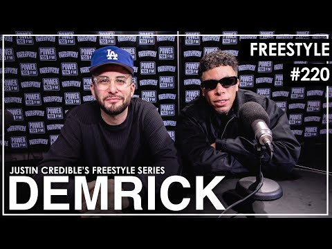 Demrick Raps Over Wu-Tang Clan's "C.R.E.A.M." Beat On The Justin Credible Freestyle Series | EP 220