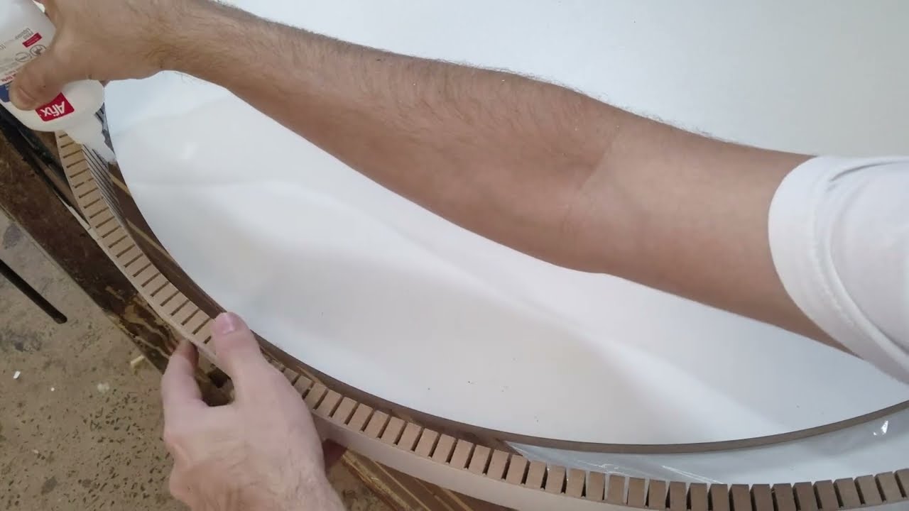 😱 THIS IS NOT POSSIBLE! How to make ROUND mirror chassis?