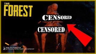 This NAKED Creepy Monster Had Us SHOOK! - The Forest Multiplayer Ep.2
