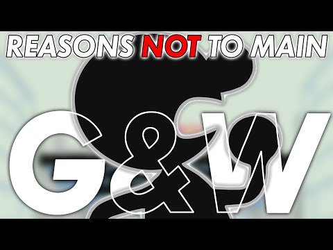 Why You Should NOT Main Mr Game and Watch in Smash Ultimate