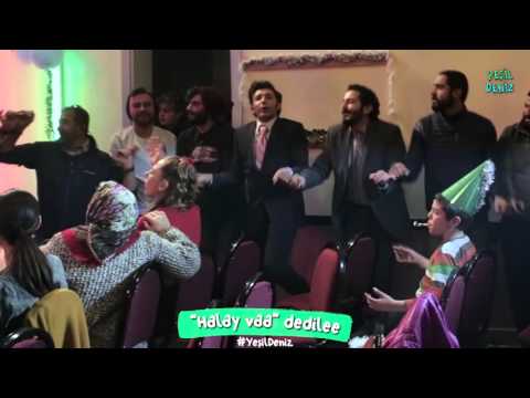 "Halay vaa" dedilee #YeşilDeniz Kamera Arkası